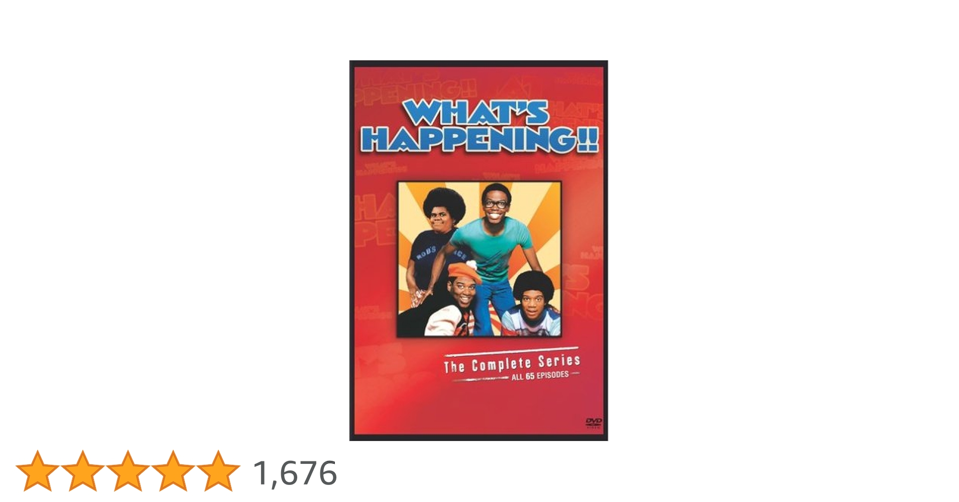 その他 What&#39;s Happening: Complete Series [DVD] What'S Happening!!: the Complete Series (DVD) for sale